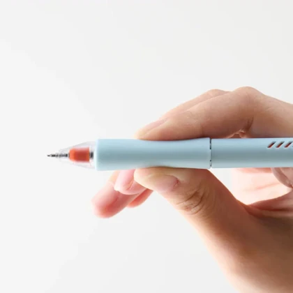 خودکار مشکی ژله ای کاکو KACO مدل ON K1070 نوک 0.5 میلی متر