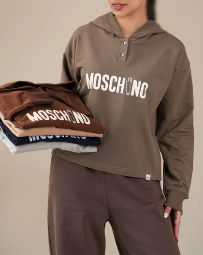هودی پاییزه moschino کد 30884