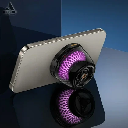 اسپیکر بلوتوث مگنتی و شارژر وایرلس Magnetic Speaker R9