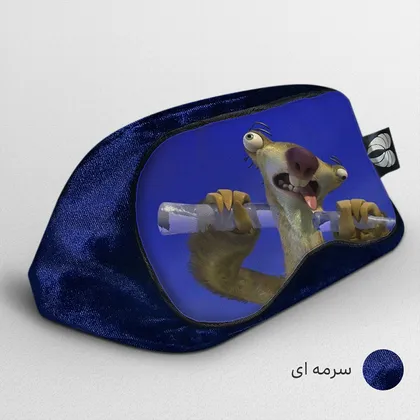 چشم بند بچگانه کاوا ماسک مدل عصر یخبندان کد25