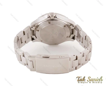 ساعت تگ هوئر اتوماتیک مردانه سیلور سرمه ای Tag-3661-G