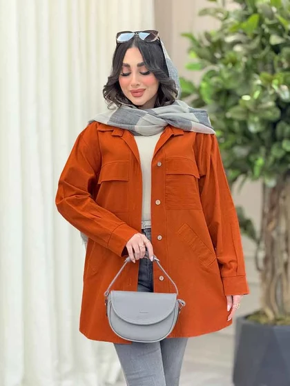 مانتو جیب نما رونیکا