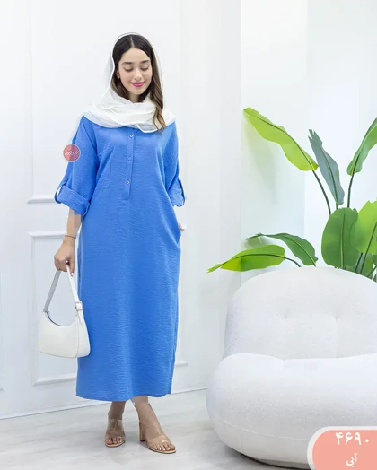 پیراهن بلند تامارا 4690