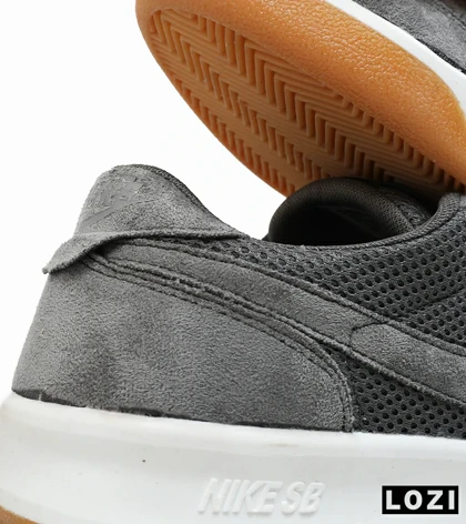 کفش کتانی مردانه طوسی NIKE SB