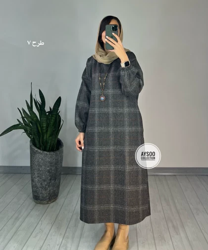 کفتان پشمی سایه4