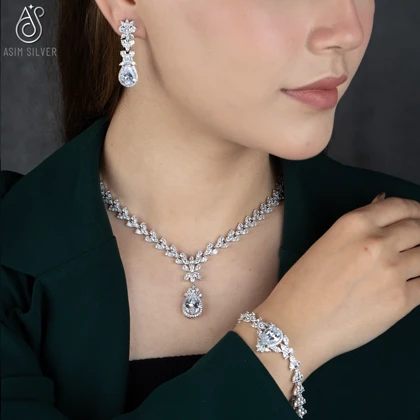 نیم ست نقره دلارز