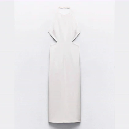 پیراهن مجلسی بکلس زارا Zara