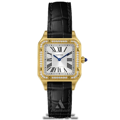ساعت زنانه کارتیه دمونت Cartier Santos-Dumont KG28
