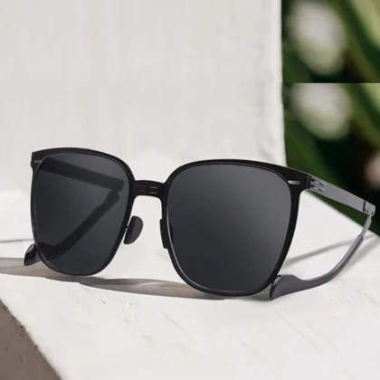 عینک آفتابی زنانه و مردانه تاشو مدل TS SM101-0120 پلاریزه UV400