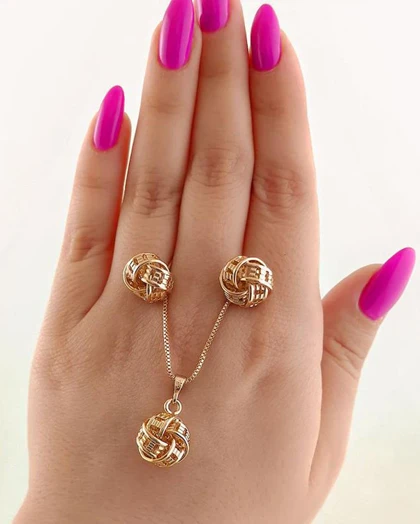 نیم ست گره ژوپینگ