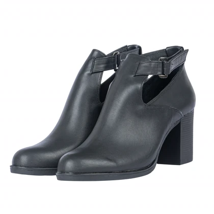 کفش اداری زنانه چرم کروکو مدل رستا