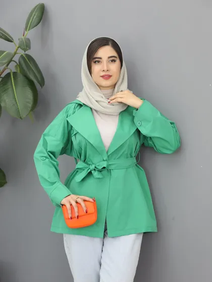 بارانی کوتاه فهیمه