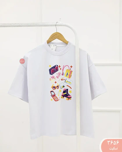 تیشرت باکسی 3656