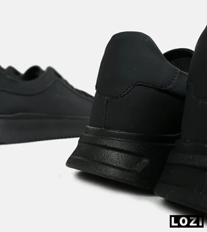 کفش اسنیکرزمردانه مشکی PULL & BEAR مدل 6569