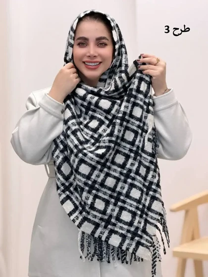 3774-شال موهر alo