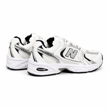 کتانی مردانه مدل نیوبالانس 530 سفید مشکی (کیفیت درحد مستر) New Balance