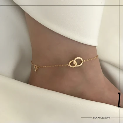 پابند دو حلقه و ستاره