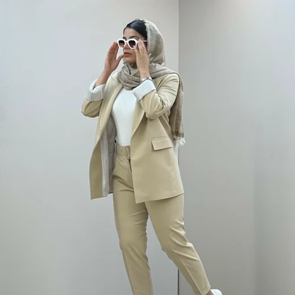 کت استین پاکتی طرح زارا