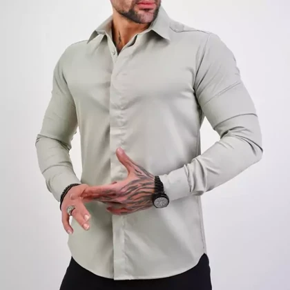 پیراهن مردانه پارچه سورنا ترک