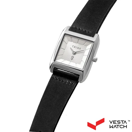 ساعت مچی زنانه تریوا TRIWA مدل Power Steel Black Classic
