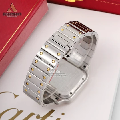 ساعت کارتیه د سانتوس مردانه Cartier De Santos WRS45