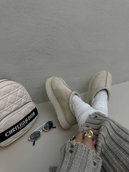 نیم بوت UGG طرحدار