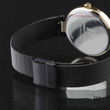 ساعت مچی عقربه ای زنانه دنیش دیزاین (Danish design) مدل IV70Q1269 Rosalyn Grey Gold Mesh