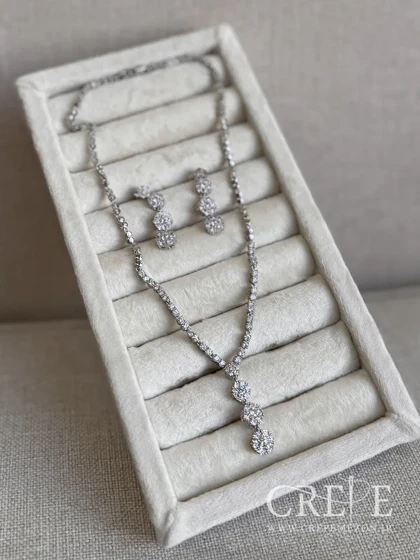 نیم ست جواهری رادیوم