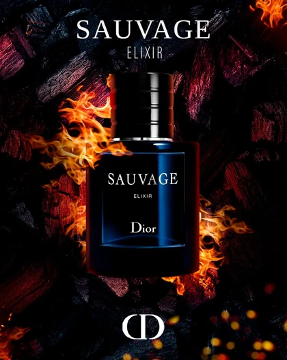 دیور ساوج (ساواج) الکسیر اورجینال Dior - Sauvage Elixir