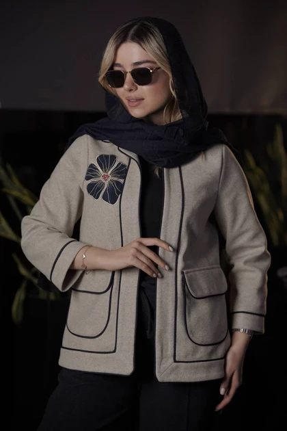 کت فوتر " پردیس " رنگ روشن