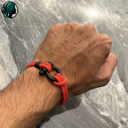 دستبند طنابی امگا