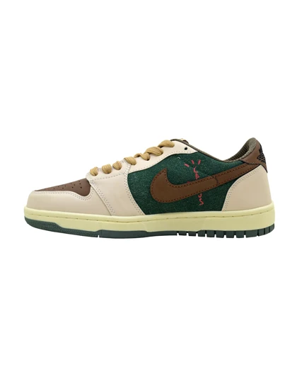 کفش روزانه مردانه نایکی Jordan 1 Low Travis Scott LX M