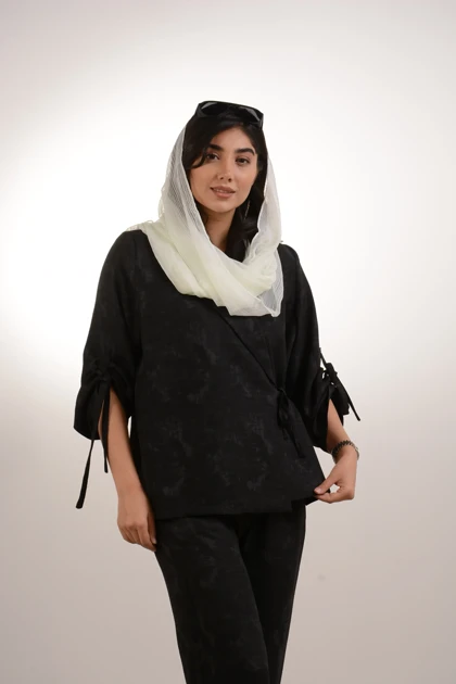 کت زنانه جودون بغل بندی