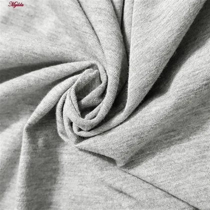 زیرپوش رکابی مردانه ماییلدا مدل پنبه‌ای ملانژ