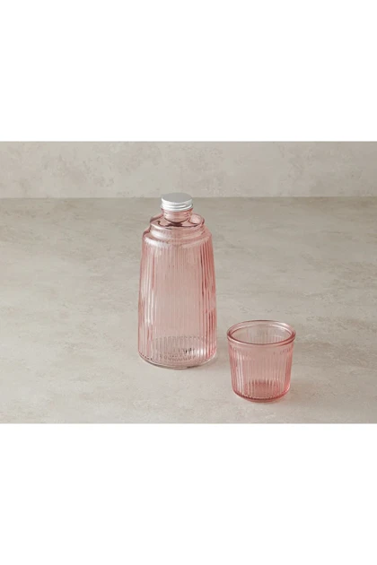 سیری شیشه‌ای بطری‌شکل English Home