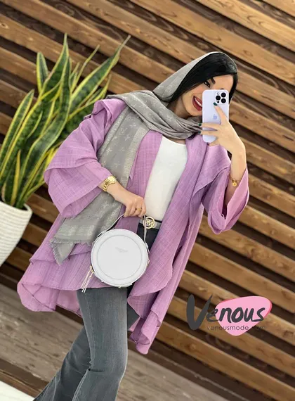 مانتو نازلی شاپرکی