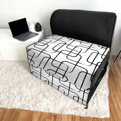 کاناپه تخت شو یک نفره مدرن مدل M1012