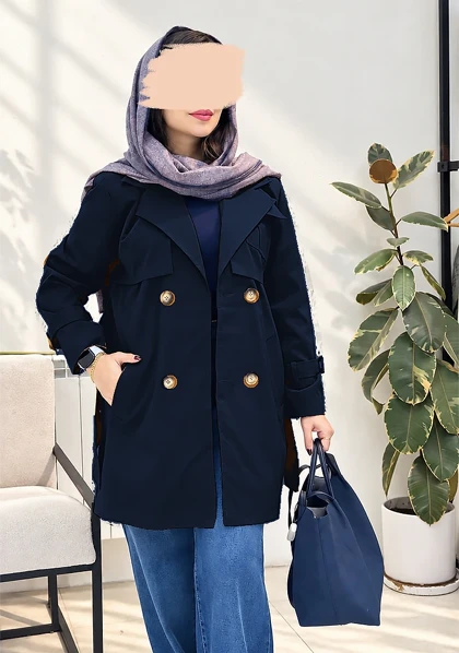 ترنچ کت آستردار نیهان