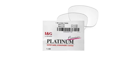عدسی فتوکرومیک طبی آی اند جی I&G Platinum 1.56 Photo