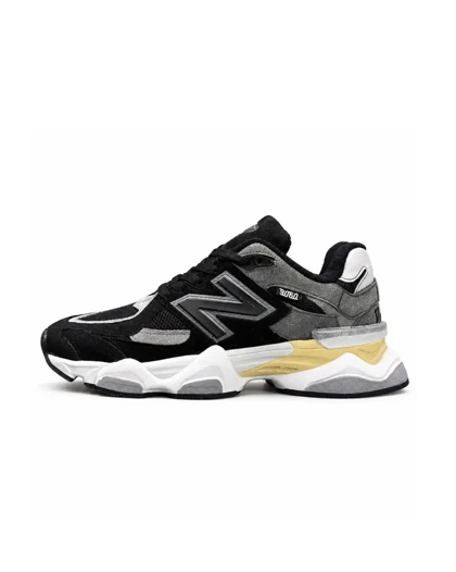 کفش کتانی زنانه مدل نیوبالانس 9060 مشکی طوسی New Balance 9060