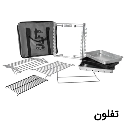 منقل طبقاتی کمپینگ 4 نفره شیمن
