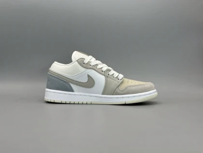 کتانی نایکی جردن1 لو پاریس/Nike Air Jordan1 low Paris