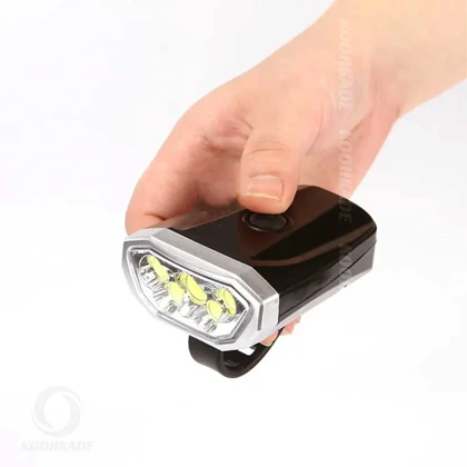 هالوژن عقب و جلو QIXUN دوچرخه کد 0598