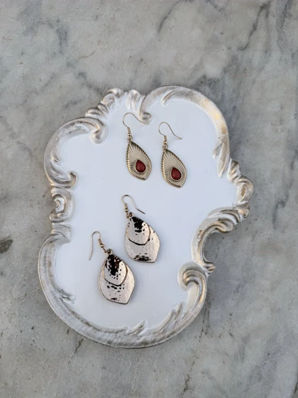 گوشواره برگی