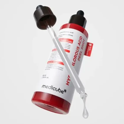 پیل شات هیپوکلروس اسید مدیکیوب Hypochlorous Acid Peel Shot 80ml