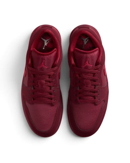 کتانی ویتنامی ایر جردن وان لو ولنتاین دی زرشکی قرمزNike Air Jordan 1 Low Valentine’s Day 2026