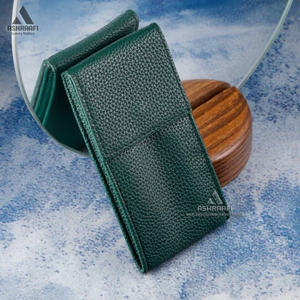 کیف چرمی سفری ساعت Leather Watch Case