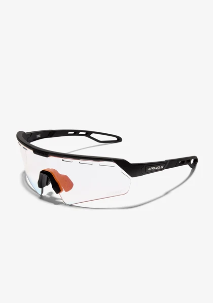 عینک آفتابی دی فرانکلین مدل D.franklin Thunder Fifty Low Matte Black / Photochromic Mirror Red
