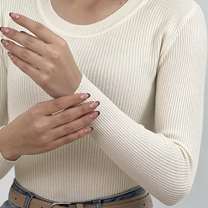 بافت یقه گرد 1007306