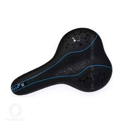 زین دوچرخه 26 WOLF طرح دار